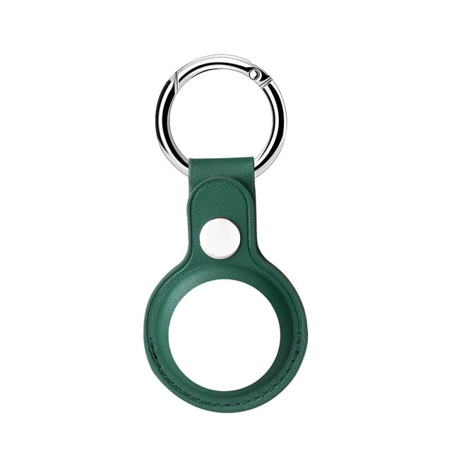 Anti-scratch Air Tag Key Ring Holder